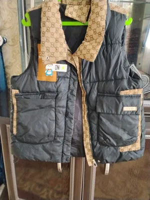 Женский жилет 1