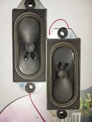 Оригинальная колонка LG, 12 В, 8 Ом, 2 шт. 1
