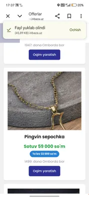 Pingvin sepochka