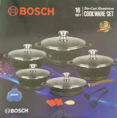 BOSCH brendidan qozon nabor 1
