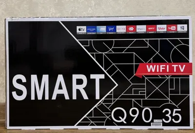 Smart TV Q90-35 32 dyuymli, ramkasiz Wi-Fi televizor sotiladi