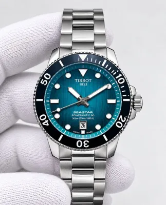 Tissot Seastar — премиальный спортивный дизайн 1