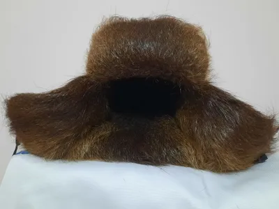 шапка ушанка мужская нутрия 1