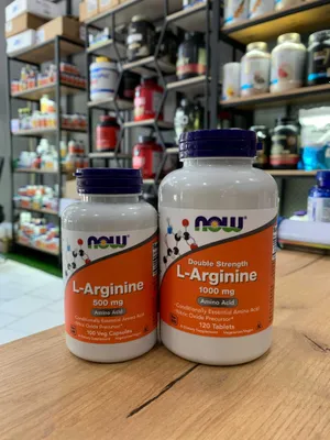 NOW FOODS L-Arginine 1000mg - 120 tabs