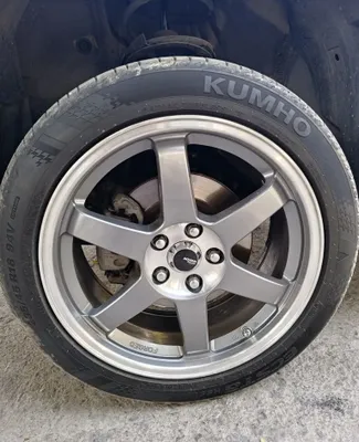 235/45 R18 shinali disklar 1