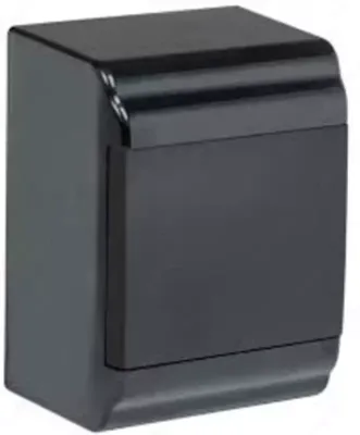 IEK PRIME qora rangli IP41 plastik ЩРН korpusi