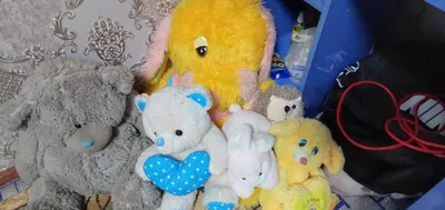 Мягкие игрушки, состояние хорошее