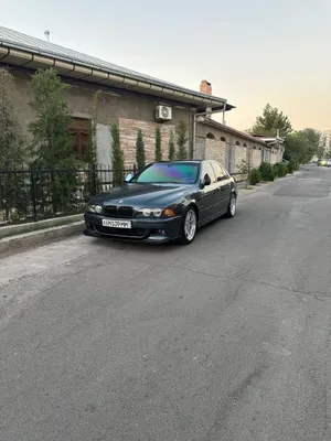 Продаётся BMW E39 в идеальном состоянии 1