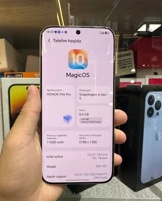 Honor X9e Pro + 5G 1