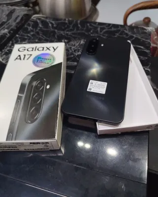 Samsung A17 6/128 ГБ, чёрный