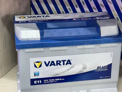 VARTA_E11 12V 72A orginal 1