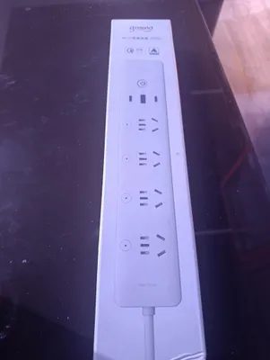 Умный удлинитель Xiaomi Gosund Smart Power Strip 4 розетки, USB, 2 пор
