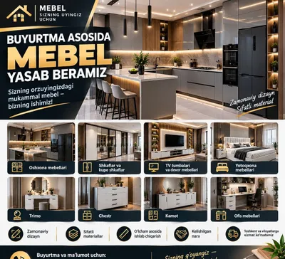Мебел на заказ Буюртмага мебел ясаймиз Мебелчи Mebel na zakaz