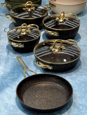 PAREM nabor posudy 9 pcs (Made in Turkey)