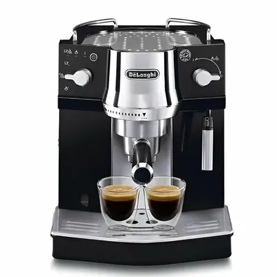 Kapuchinatorli DeLonghi EC820. B, qora, 15 bar 1