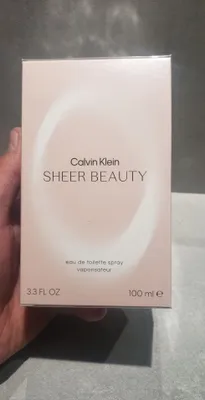 CALVIN KLEIN Sheer beauty 1