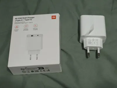зарядное устройство mi 33w