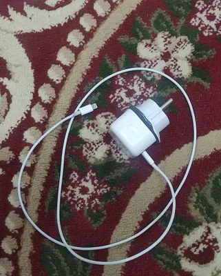 Оригинальное зарядное устройство для iPhone Lightning