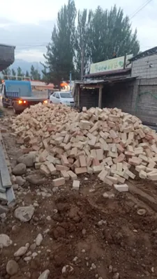 Обожжённый кирпич 1