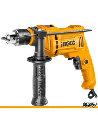 Ударная электрическая дрель INGCO ID6808 1