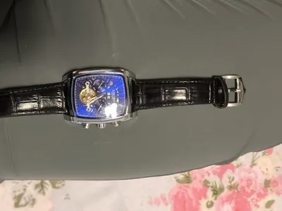 Часы Longbo с автоматическим механизмом
