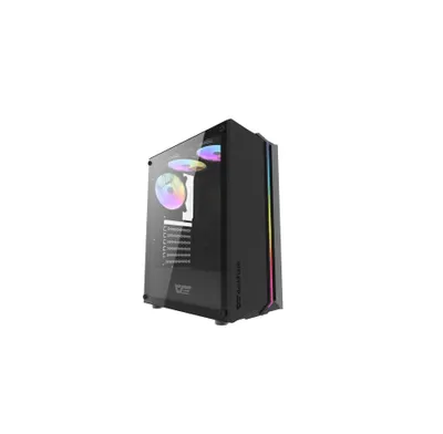DarkFlash DK151 BLACK korpusi (3 ta ventilyator) 1
