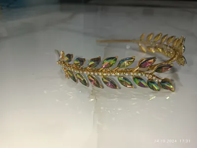 ajoyib strazli obodok 1