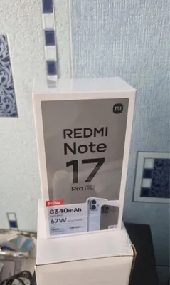 Redmi note 17 pro 5G 256 GB