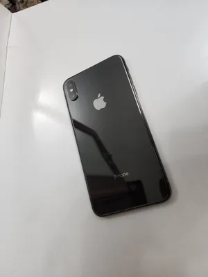 iPhone Xs Max 64 ГБ, чёрный, аккумулятор 100% 1