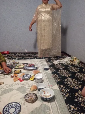 Вечернее платье 1
