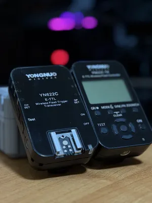 Yongnuo yn622C-TX sinxronizatori