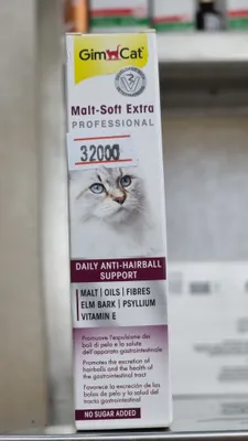 Malti pasta mushuklar uchun