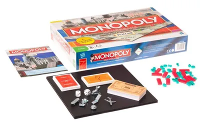 Monopoliya o‘yini. Original. Yangi. Muhrlangan. 1