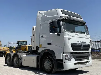 HOWO T7 6х4 CNG Метан Хово Т7 2026 сотувда тайёр 1