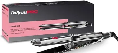 Babyliss BAB3000 Особенность корпус из стали Размер пластин 31х110 мм