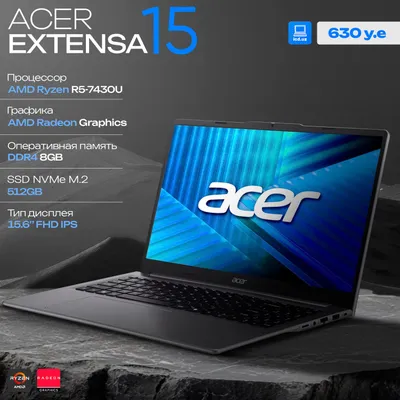 Ноутбук Acer Extensa 15 EXO15-41-R0W3