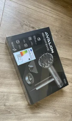 Профессиональный фен для волос Avalon, новый 1