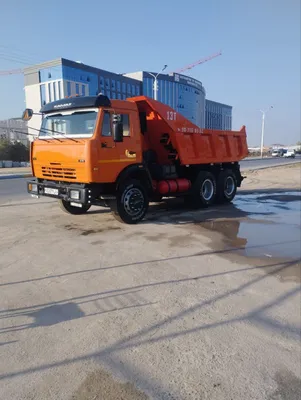 Kamaz sotiladi udar 1
