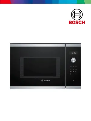 Серия 6 встроенная микроволновая печь 59 x 38 cm Нержавеющая сталь Bosch BFL554MS0