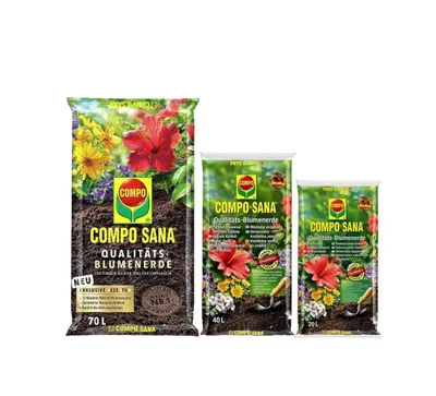 Универсальный торф Compo Sana
