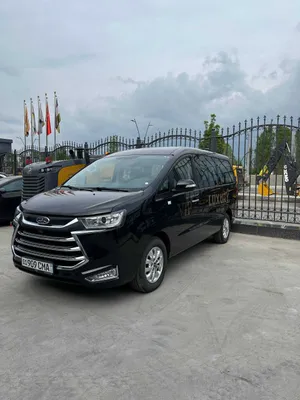микроавтобус Jac M4 1