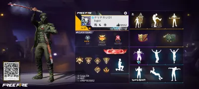 Free Fire account 1
