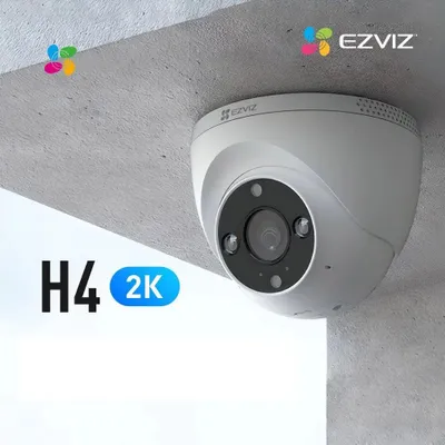 Ezviz Smart Camera H4 2k OPTOM 1