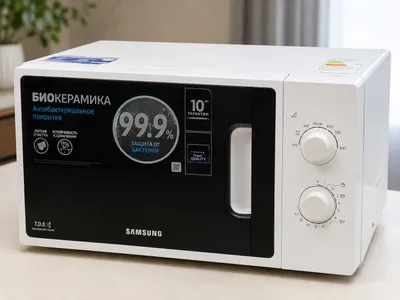 Продам микроволновая печь Samsung ME81ARW-K/BW 1