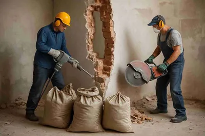 Beton kesish va buzish xizmati 1