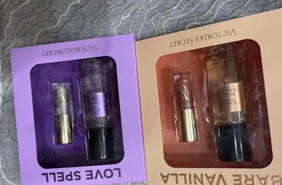 Лосьон спрей и скраб от victorias secret 1