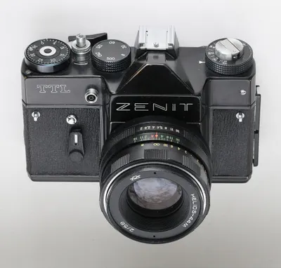 Zenit ttl (зенит ттл) пленочный фотоаппарат