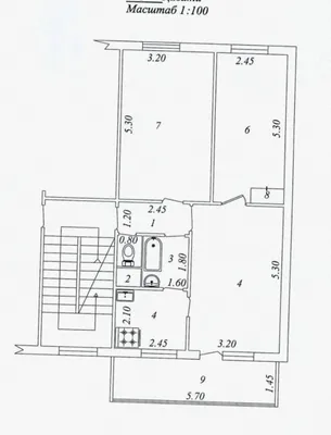 Продажа квартиры 3/1/4, ТТЗ-2