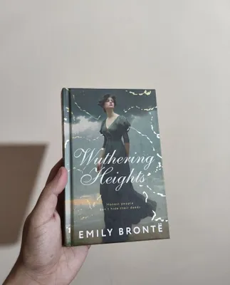 «Bo‘ronli dovon» kitobi — Emili Bronte (ingliz tilida)