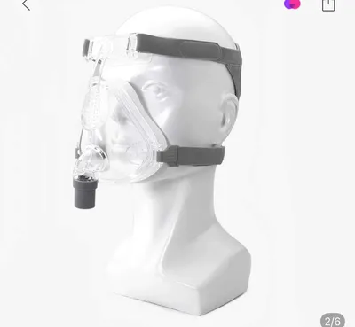 CPAP (SiPAP) niqobi, M o‘lcham + 1,8 m shlang 1